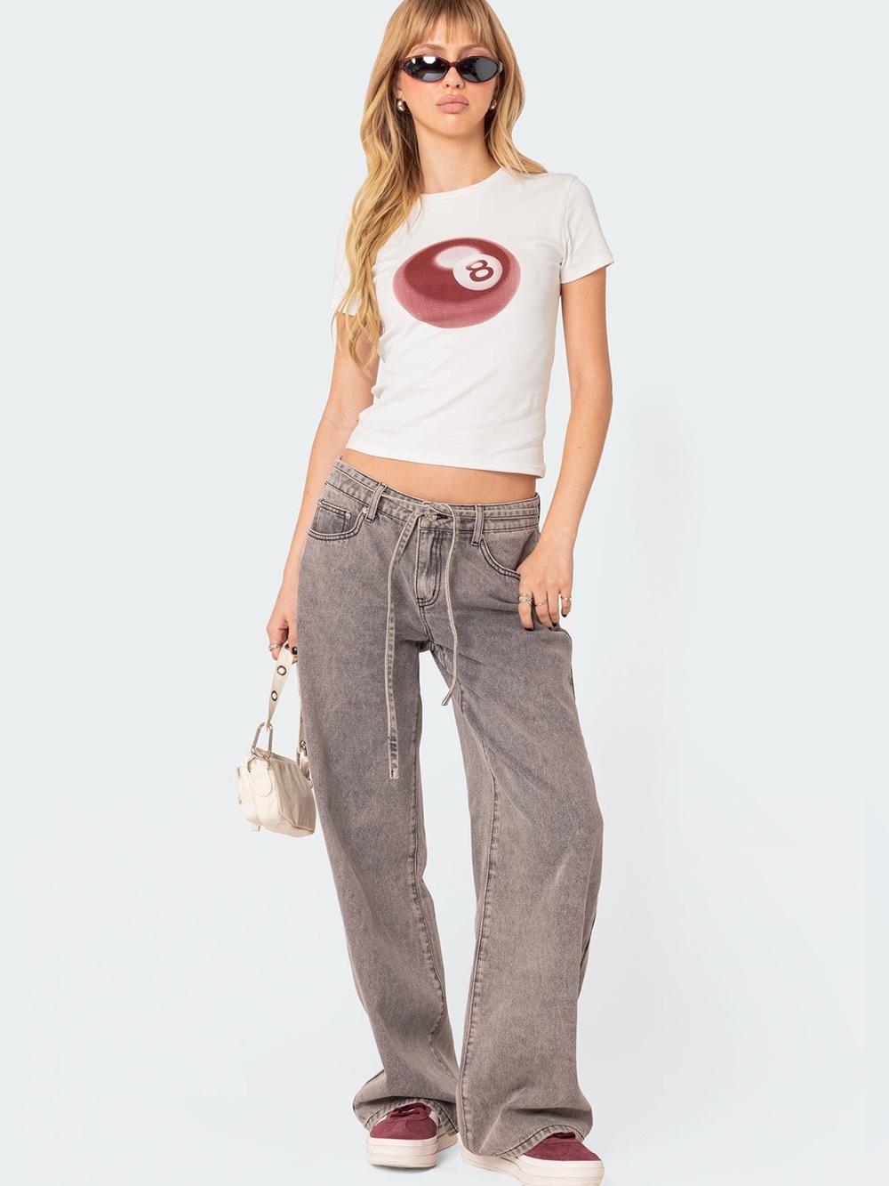 Edikted 8 Ball Baby Tee